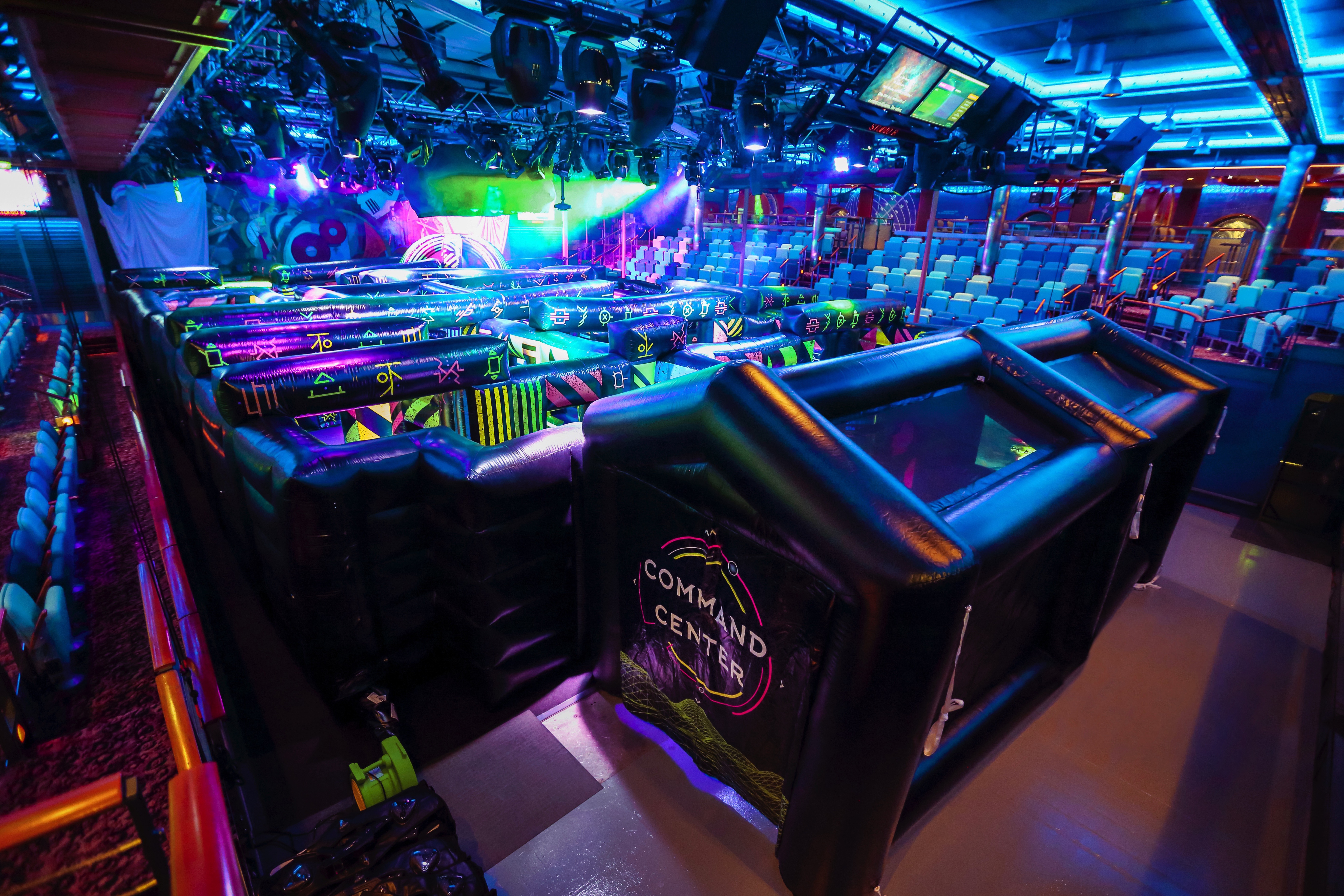 Mariner of the Seas - Laser Tag: Battle for Planet Z℠